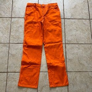 orange dickies carpenter pants 🧡